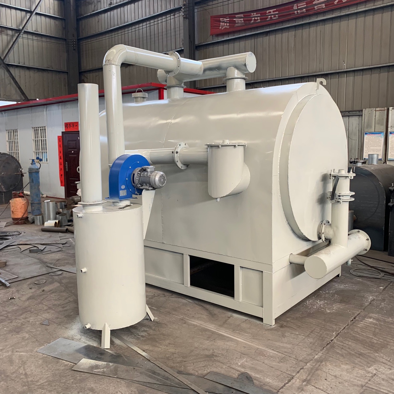 機(jī)制木炭機(jī)生產(chǎn)線廠家包銷木炭，你覺得可信嗎？